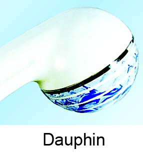 Douche avec économiseur d'eau clicdouche Dauphin