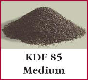 Média kdf 55 filtre à chlore et à métaux lourd